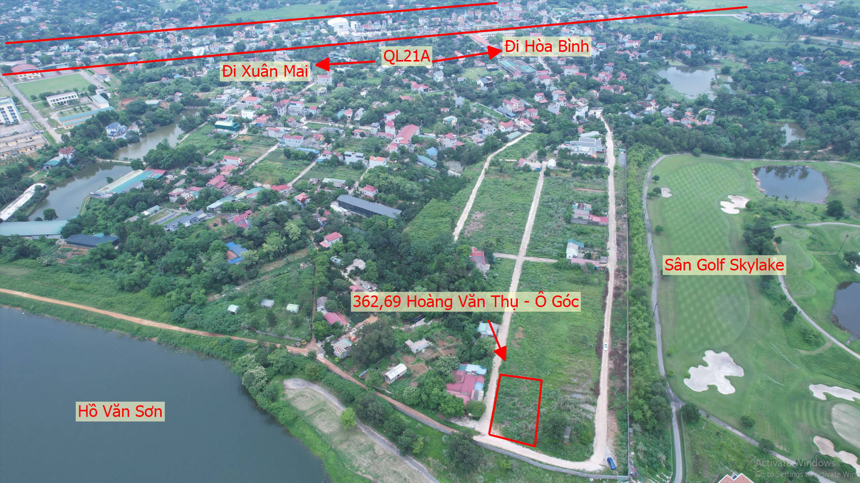 Hình ảnh Bán Đất Đấu Giá Hoàng Văn Thụ Lô Góc 2 Mặt Tiền View Hồ Văn Sơn Cực Đẹp 