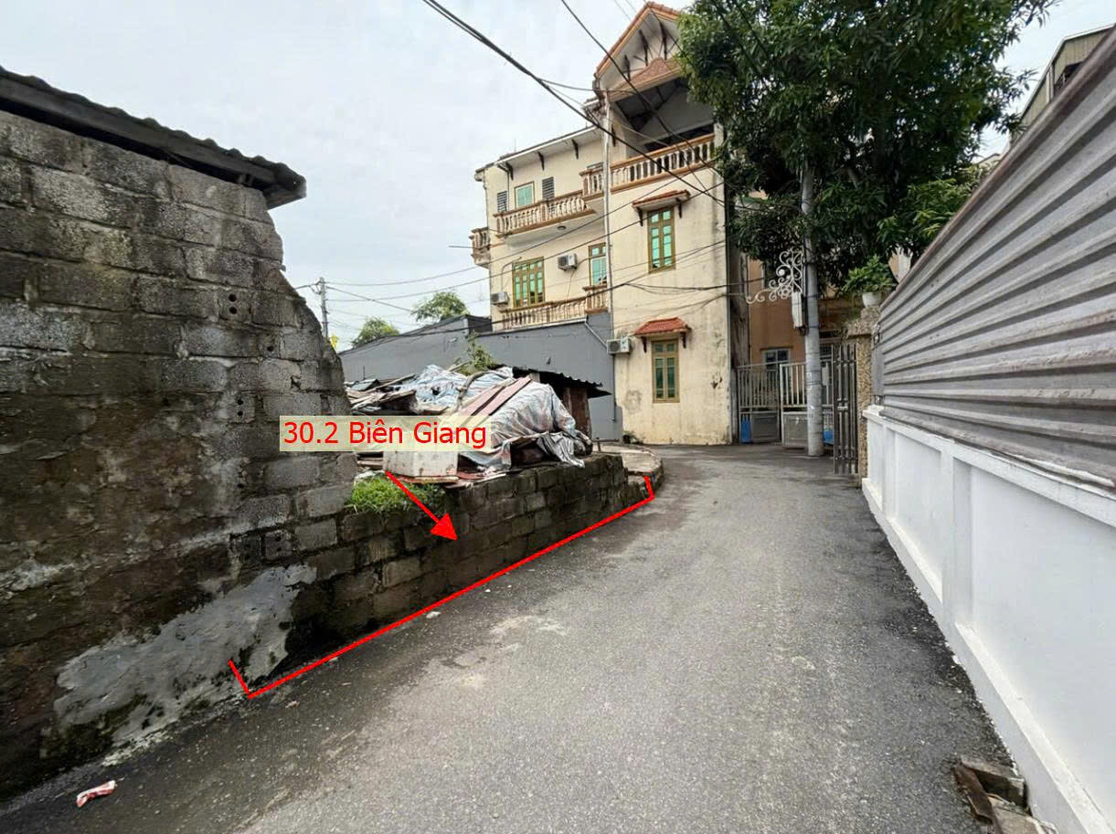 Hình ảnh Bán Thửa Đất 30.2m Tại Biên Giang Sát Trục Kinh Doanh Ngay Gần QL6A Đang Triển Khai Mở Rộng 