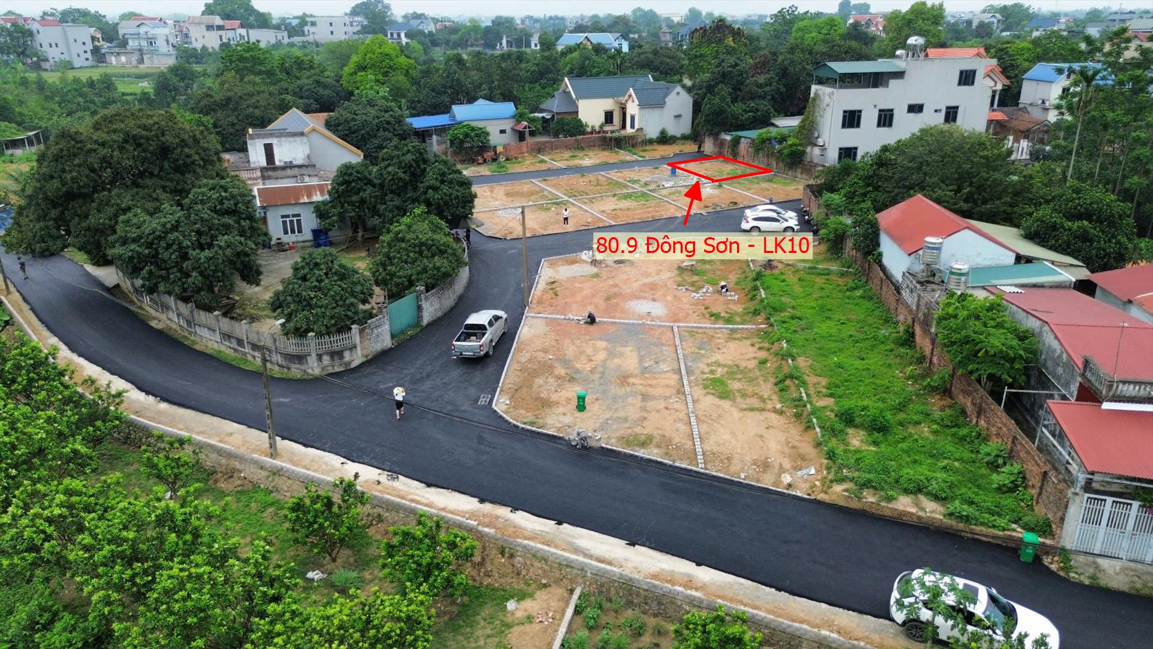 Hình ảnh Bán Đất Phân Lô Xã Đông Sơn Đường Ô Tô Tránh Ngay Sát QL6A Đang Triển Khai Mở Rộng 