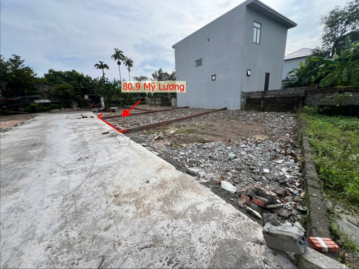Hình ảnh Bán Đất Phân Lô Mỹ Lương Đường Thông Ô Tô Sát Mặt Đường Kinh Doanh Lương Văn Can Gần QL21A