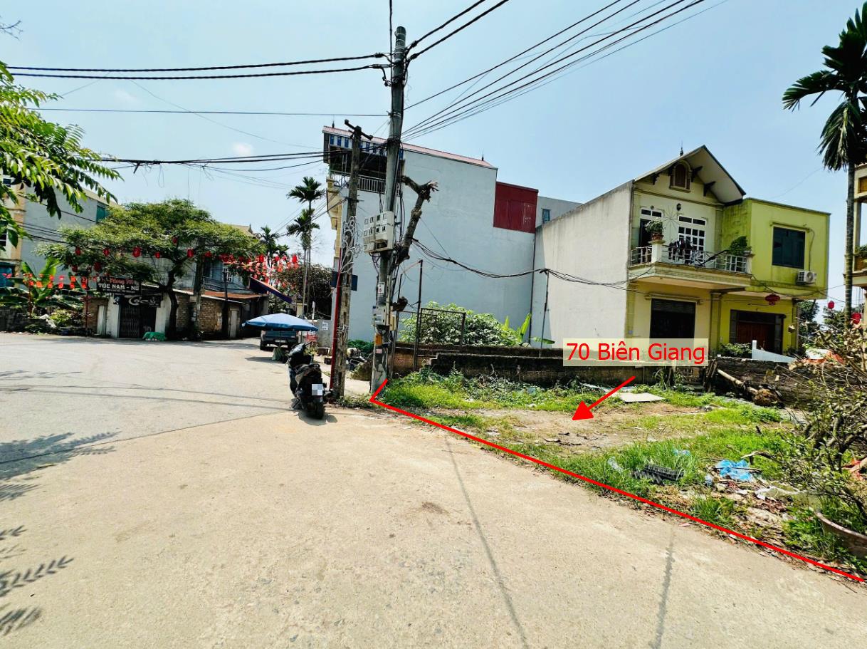 Hình ảnh Bán Lô Góc 2 Mặt Thoáng 70m Tại Biên Giang Mặt Trục Chính Kinh Doanh Ngay Gần QL6A Đang Triển Khai Mở Rộng