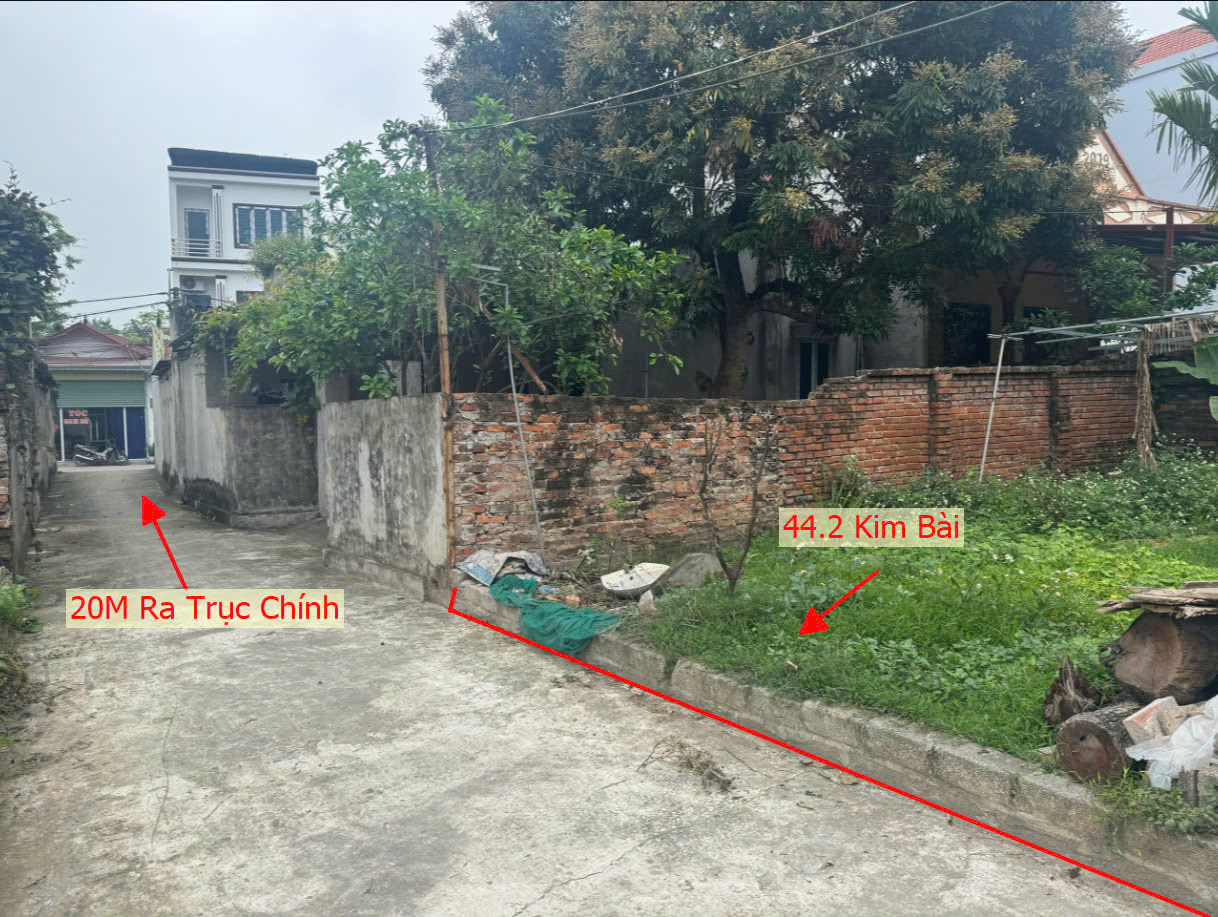 Hình ảnh Bán Thửa Đất 44.2m Tại Thị Trấn Kim Bài Sát Trục Kinh Doanh Gần QL21A Ngay Trung Tâm Hành Chính Huyện
