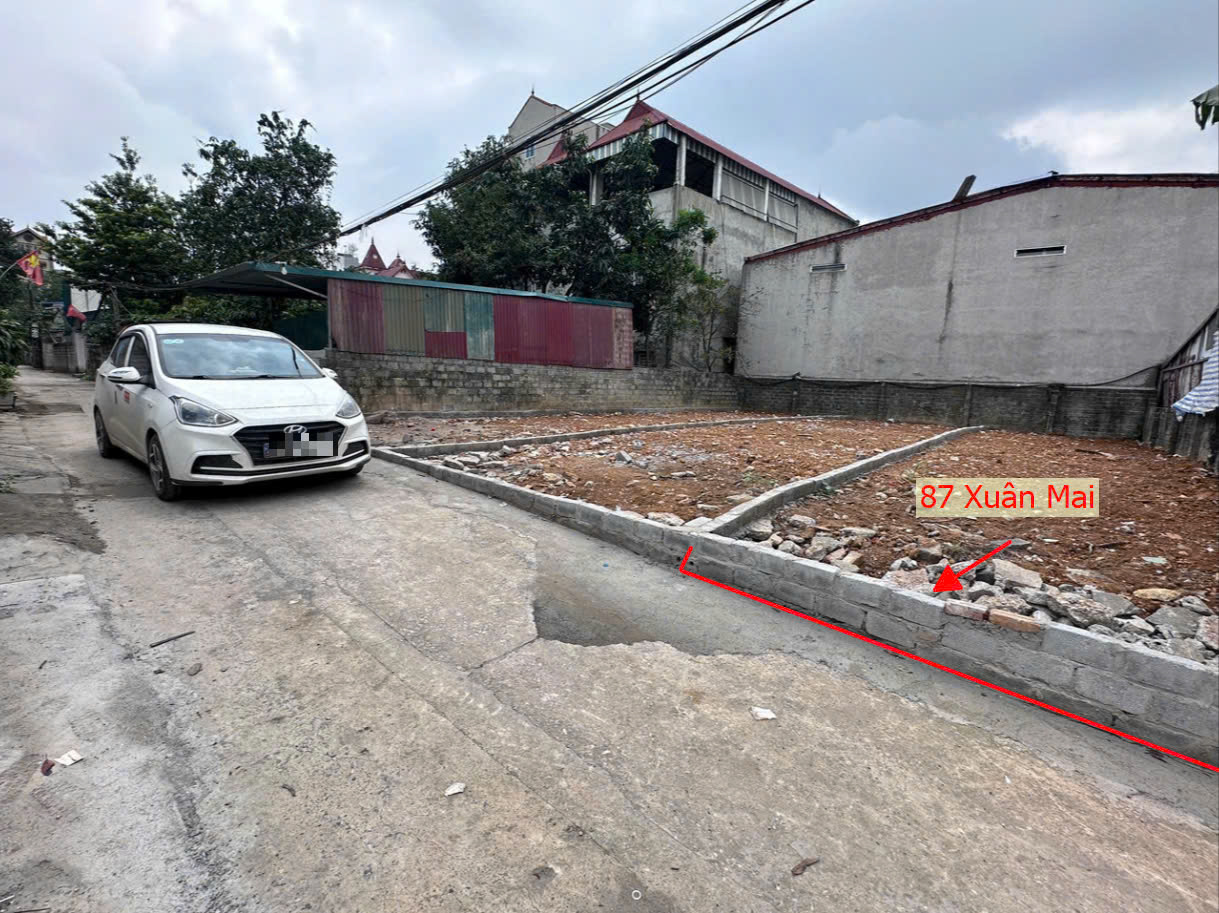 Hình ảnh Đất Phân Lô Thị Trấn Xuân Mai Ngay Sát Mặt Đường Kinh Doanh QL6A Giá Chỉ Hơn Tỷ 