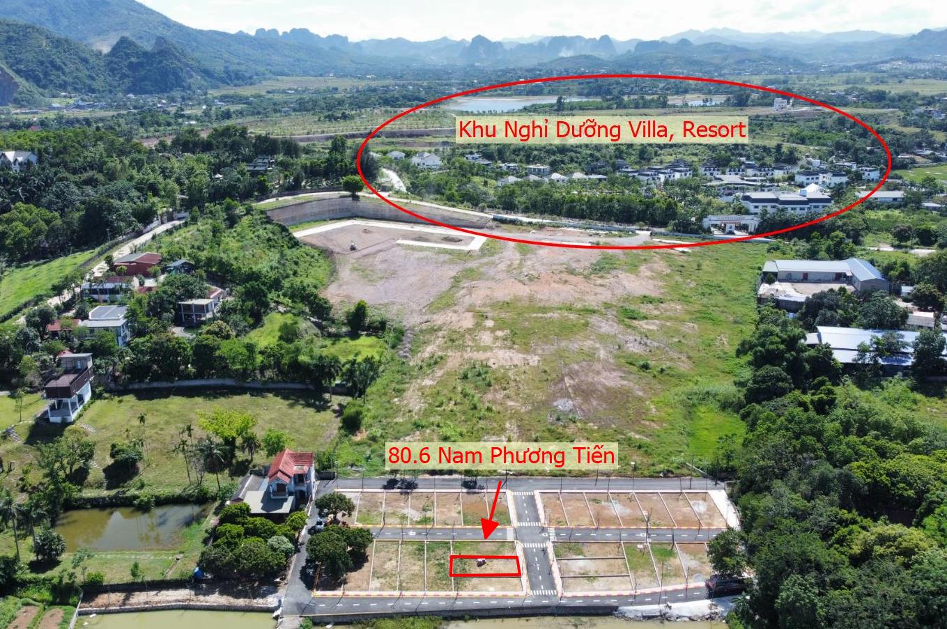 Hình ảnh Bất Động Sản Xuân Mai Bán Đất Phân Lô Khu Vực Nam Phương Tiến Sát Hồ Miễu Thoáng Mát Cạnh Khu Nghỉ Dưỡng La Saveur Hòa Bình