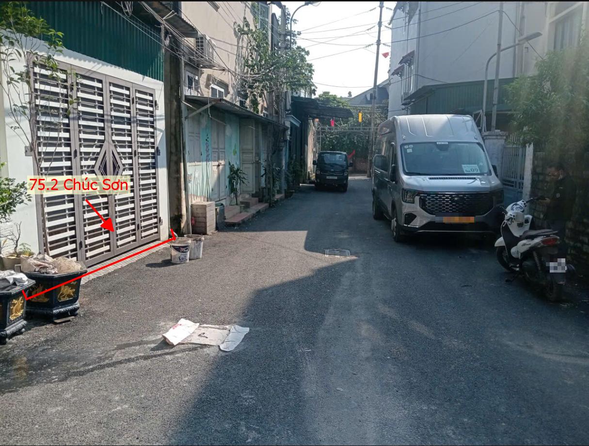 Hình ảnh Bán Đất Tặng Nhà 75.2m Tại Chúc Sơn Ô Tô Đỗ Tận Cửa Gần Mặt Đường Kinh Doanh QL6A 