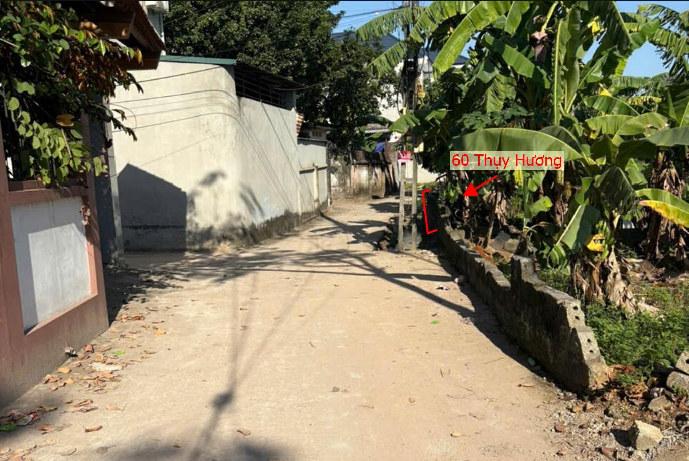 Hình ảnh Bán Thửa Đất Full Thổ Cư 60m Tại Thụy Hương 2 Mặt Ngõ Gần Trục Kinh Doanh Gái Chỉ Hơn Tỷ