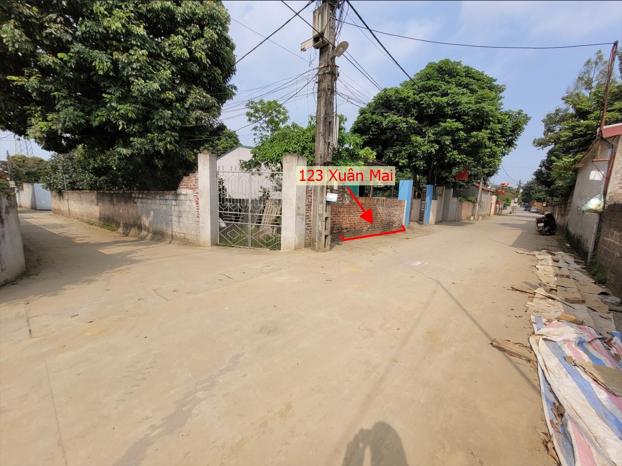 Hình ảnh Bán Thửa Đất 123m Tại Xuân Mai Đường Thông Ô Tô Ngay Gần QL6A Đang Triển Khai Mở Rộng