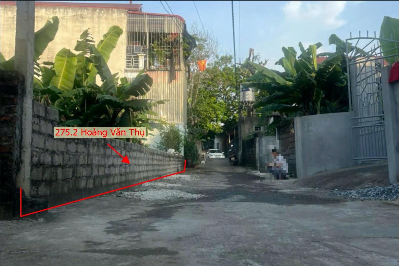 Hình ảnh Bán Đất 2 Mặt Ngõ Đường Thông Ô Tô Ngay Trung Tâm Xã Hoàng Văn Thụ Gần QL21A 