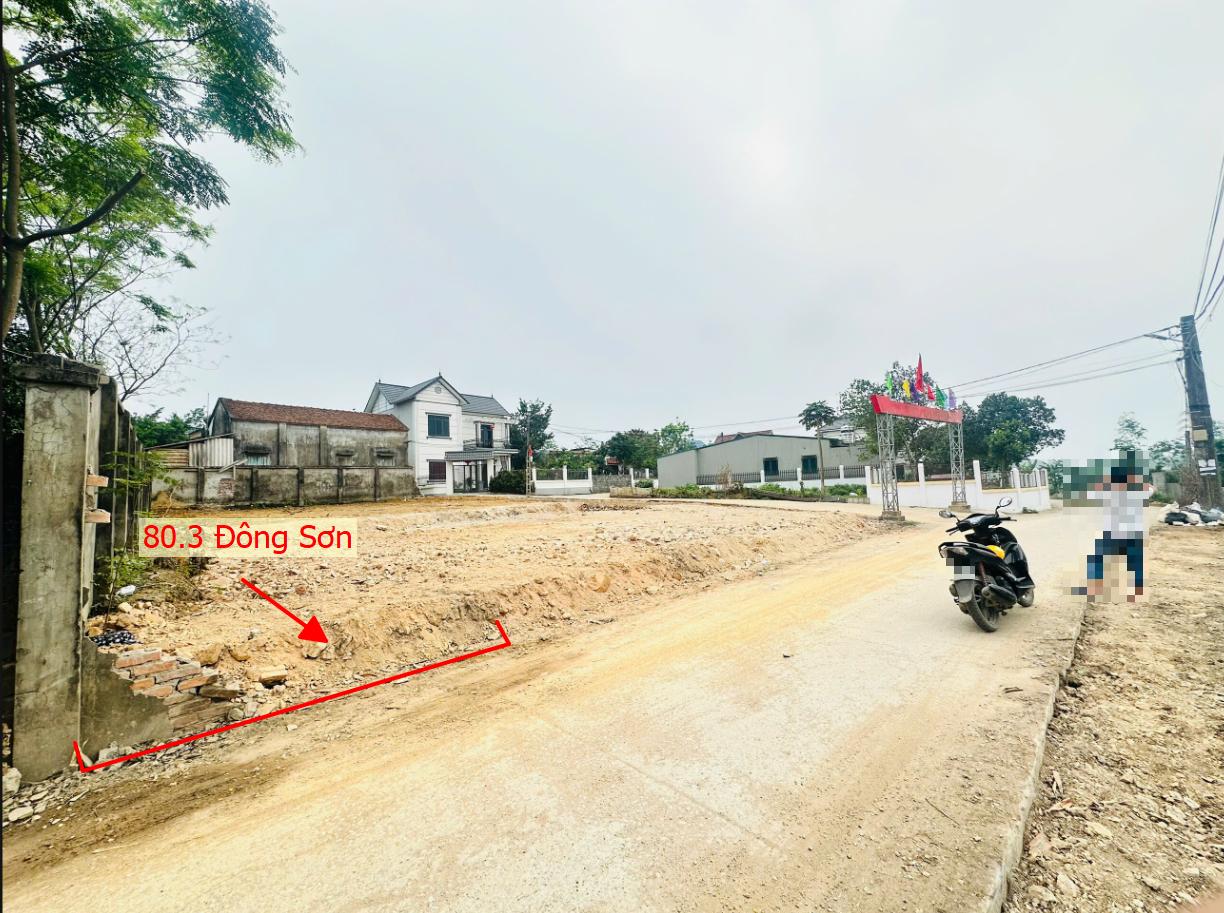 Hình ảnh Đất Phân Lô Đông Sơn Đường Ô Tô Tránh Sát Trục Kinh Doanh Liên Xã Gần QL6A Đang Triển Khai Mở Rộng