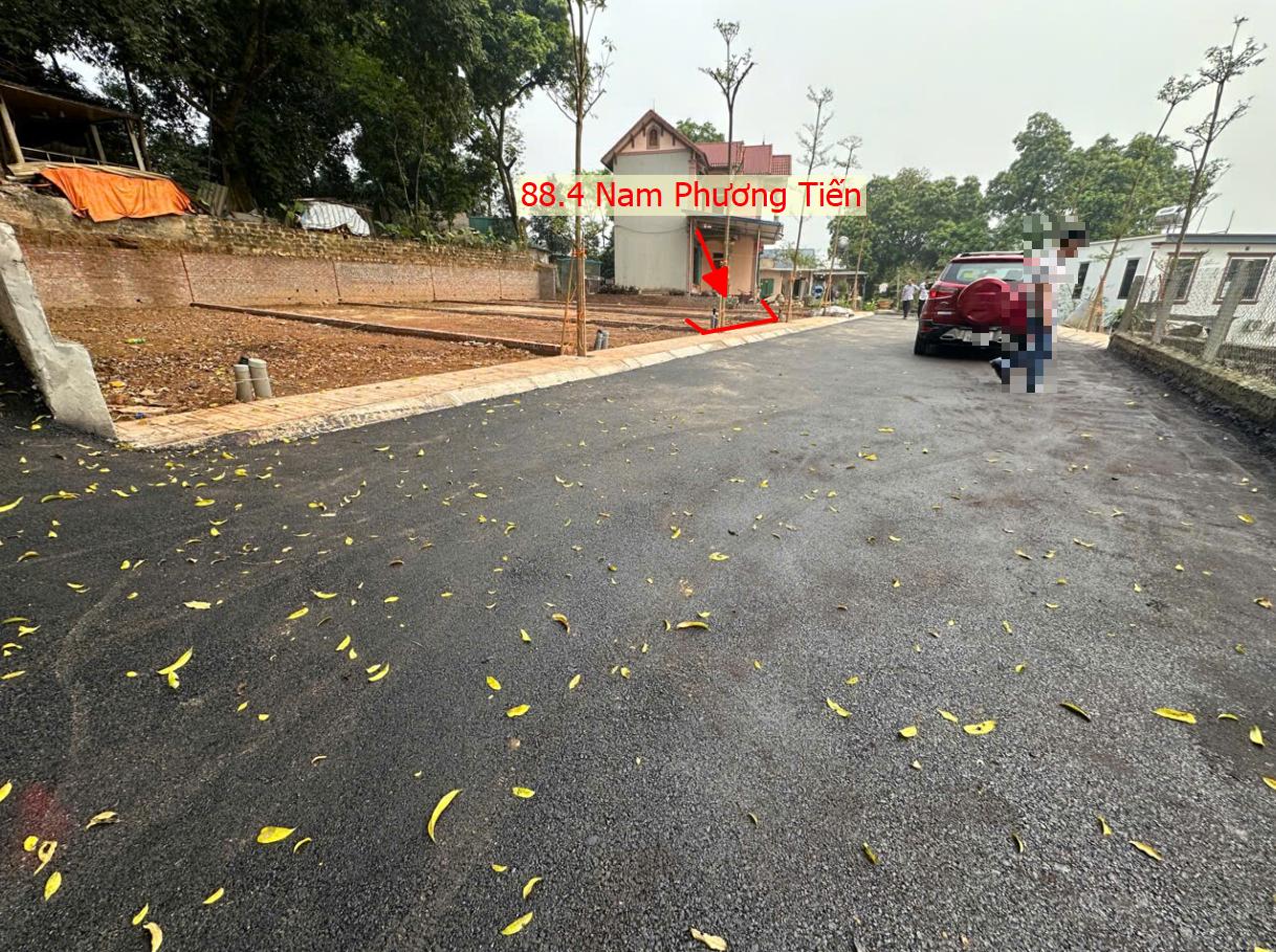 Hình ảnh Bất Động Sản Xuân Mai Bán Đất Phân Lô Khu Vực Nam Phương Tiến Ô Tô Vào Tận Đất Sát Trục Kinh Doanh Ngay Gần Hồ Miễu