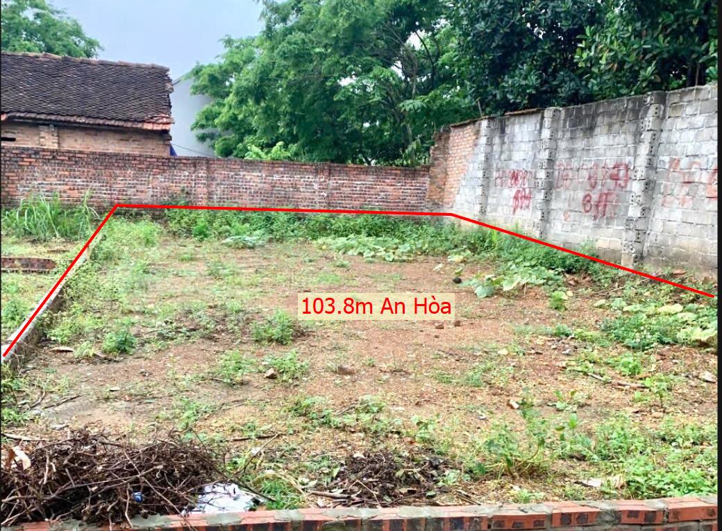 Hình ảnh Bán Lô Đất 103.8m Tại An Hòa Tam Dương Bám Đường Bê Tông Ô Tô Vào Tận Đất Dân Cư Đông Đúc Thân Thiện Giá Đầu Tư