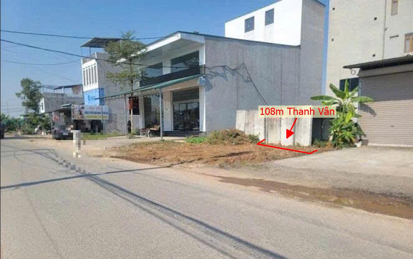 Hình ảnh Bán Lô Đất 108m Tại Thanh Vân Tam Dương Bám Đường Liên Xã Ô Tô Vào Tận Đất  Phù Hợp Kinh Doanh Buôn Bán 