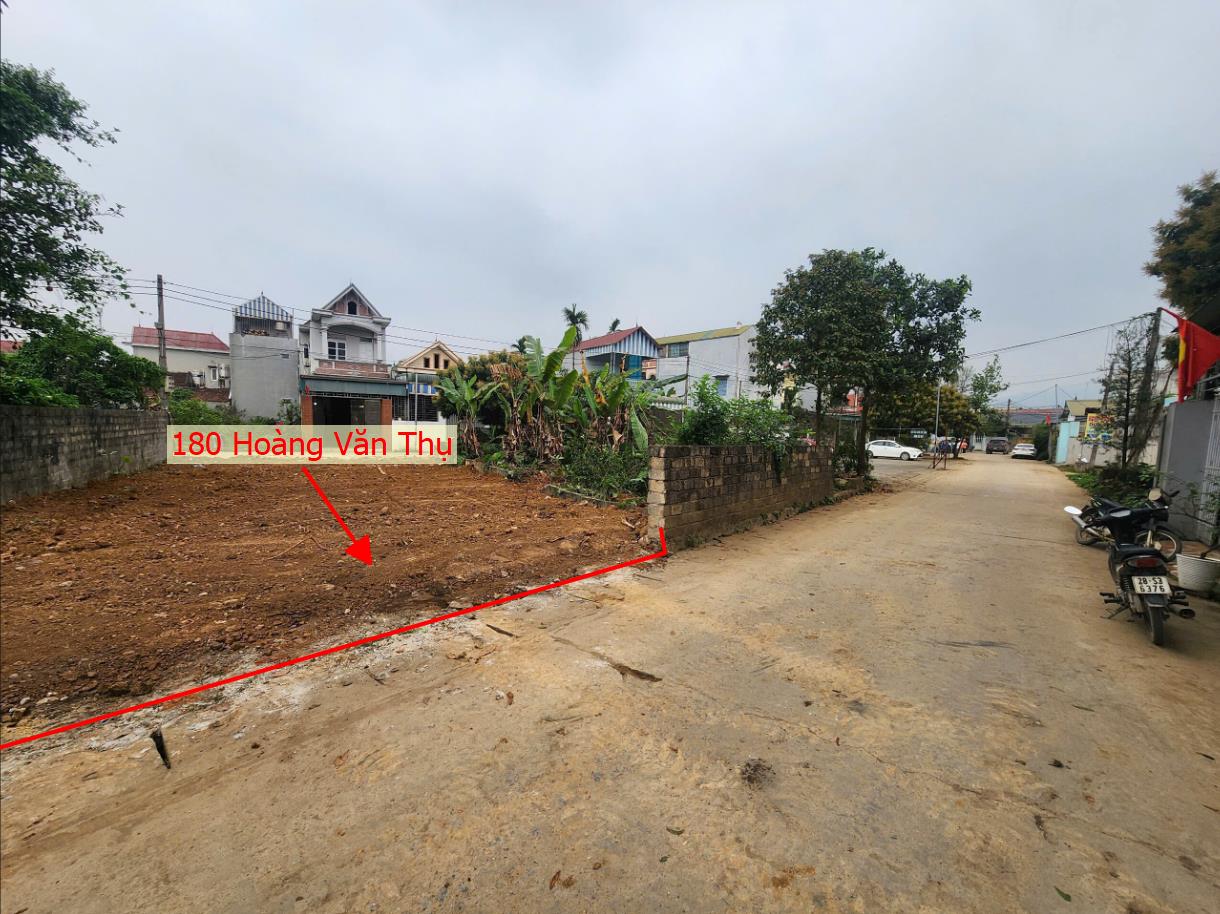 Hình ảnh Bán Đất Tái Định Cư Hoàng Văn Thụ 180m 2 Mặt Thoáng Đường Ô Tô Tránh Sát Khu Nghỉ Dưỡng Skylake