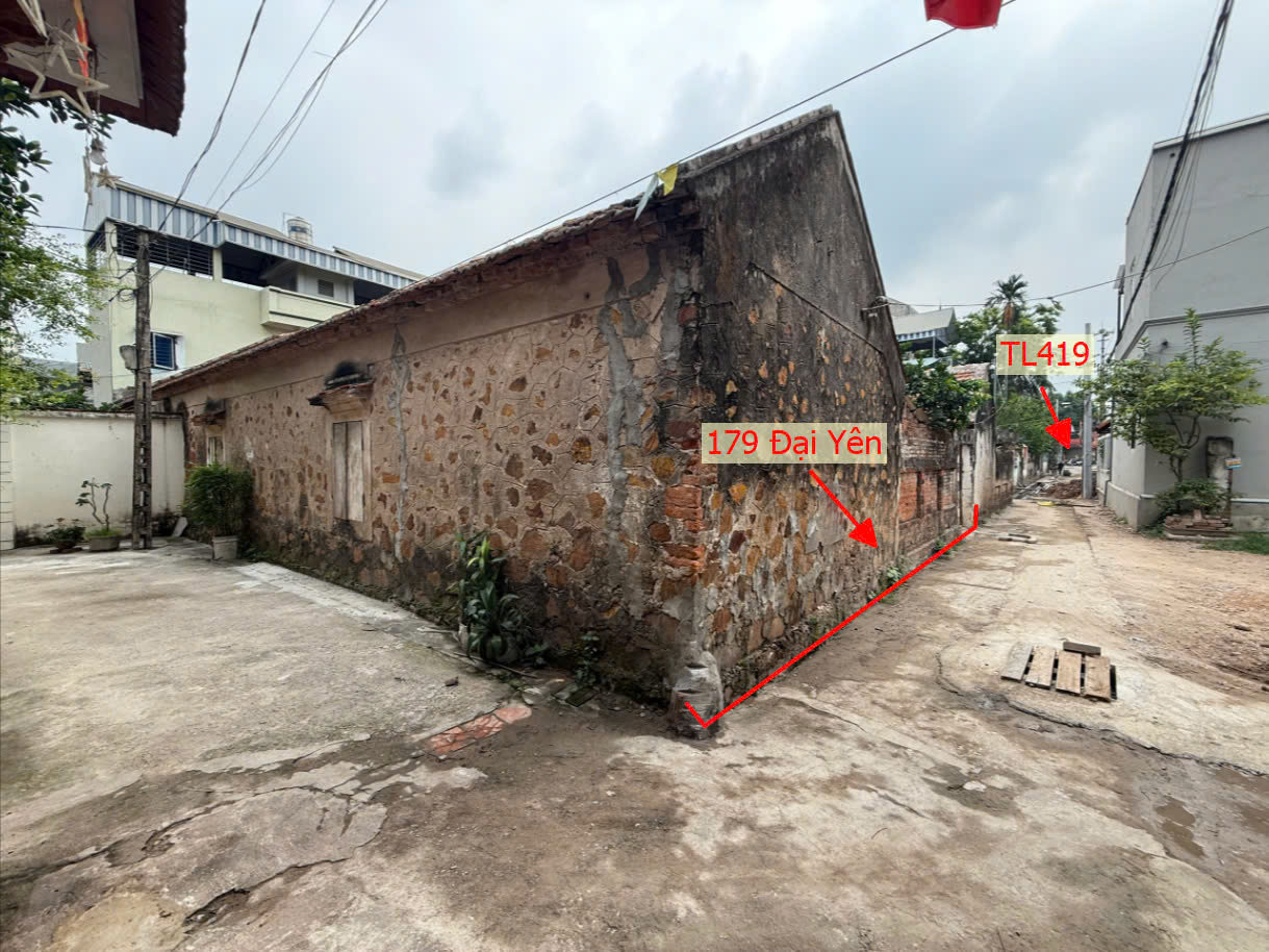Hình ảnh Bán Thửa Đất Full Thổ Cư 179m Tại Đại Yên Sát Mặt Đường Kinh Doanh TL419 Giáp Thị Trấn Chúc Sơn