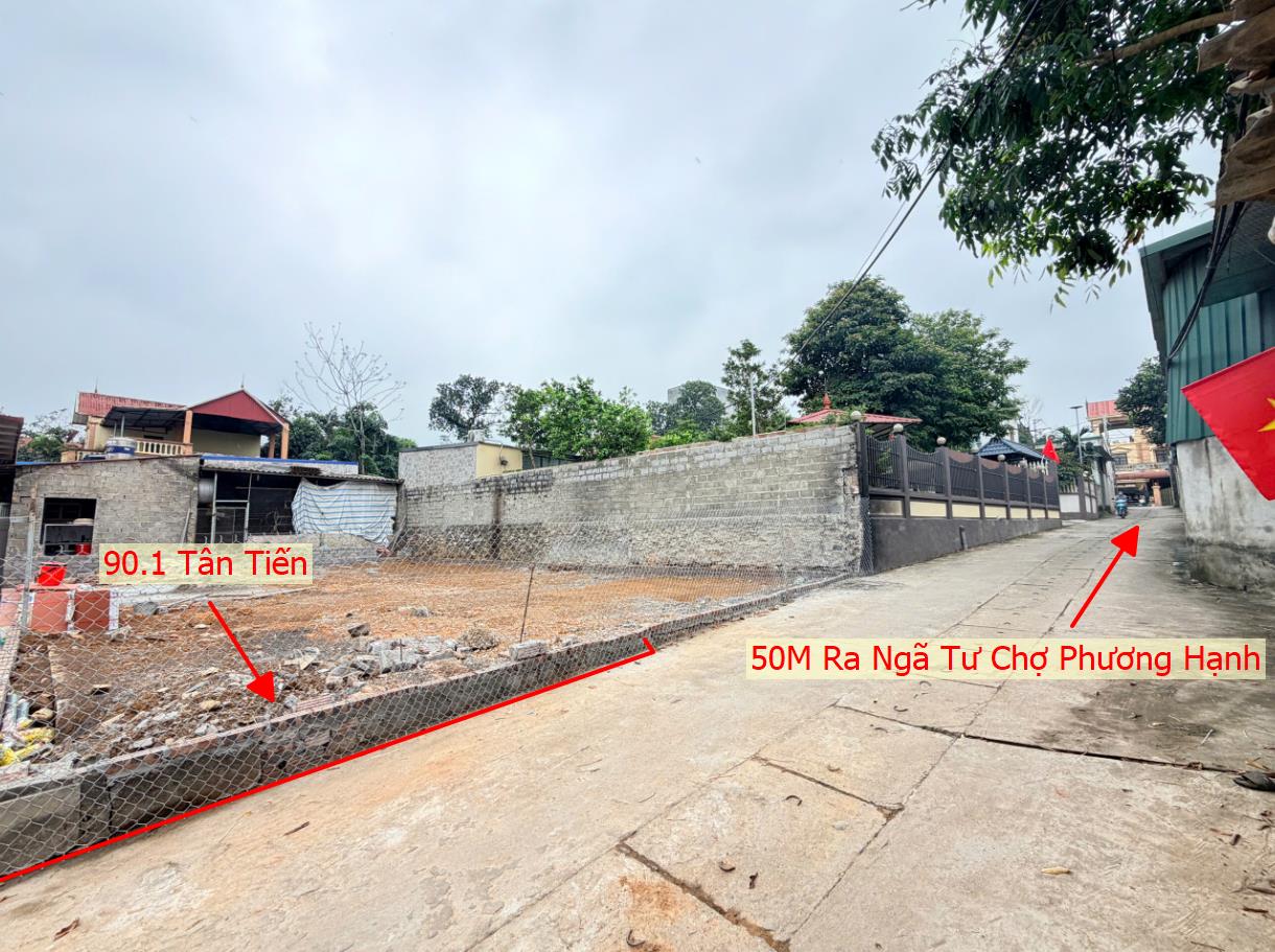 Hình ảnh Bán Thửa Đất 90m Tại Tân Tiến Ô Tô Đỗ Tận Đất Sát Trục Chính Kinh Doanh Liên Xã 