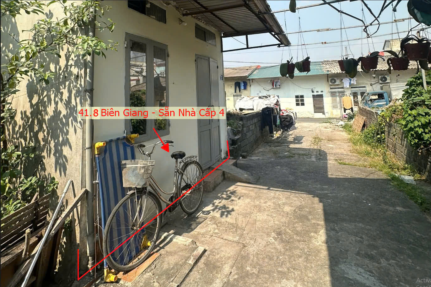 Hình ảnh Bán Đất Sẵn Nhà Cấp 4 Ô Tô Vào Tận Đất Sát Trục Kinh Doanh Gần QL6A Tại Biên Giang Hà Đông