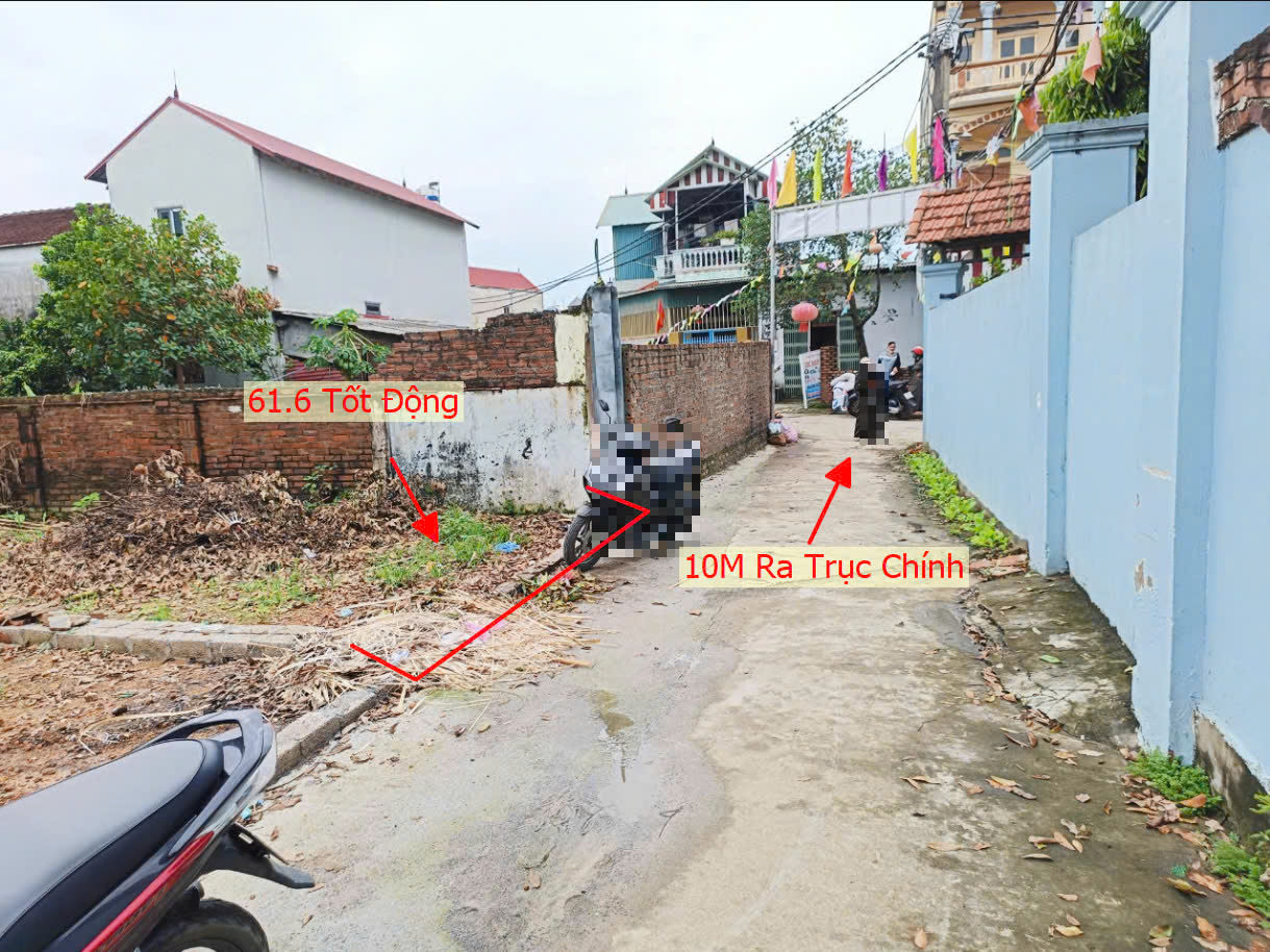 Hình ảnh Bán Đất Phân Lô Ngay Sát Trục Chính Liên Xã Tại Tốt Động Chương Mỹ 