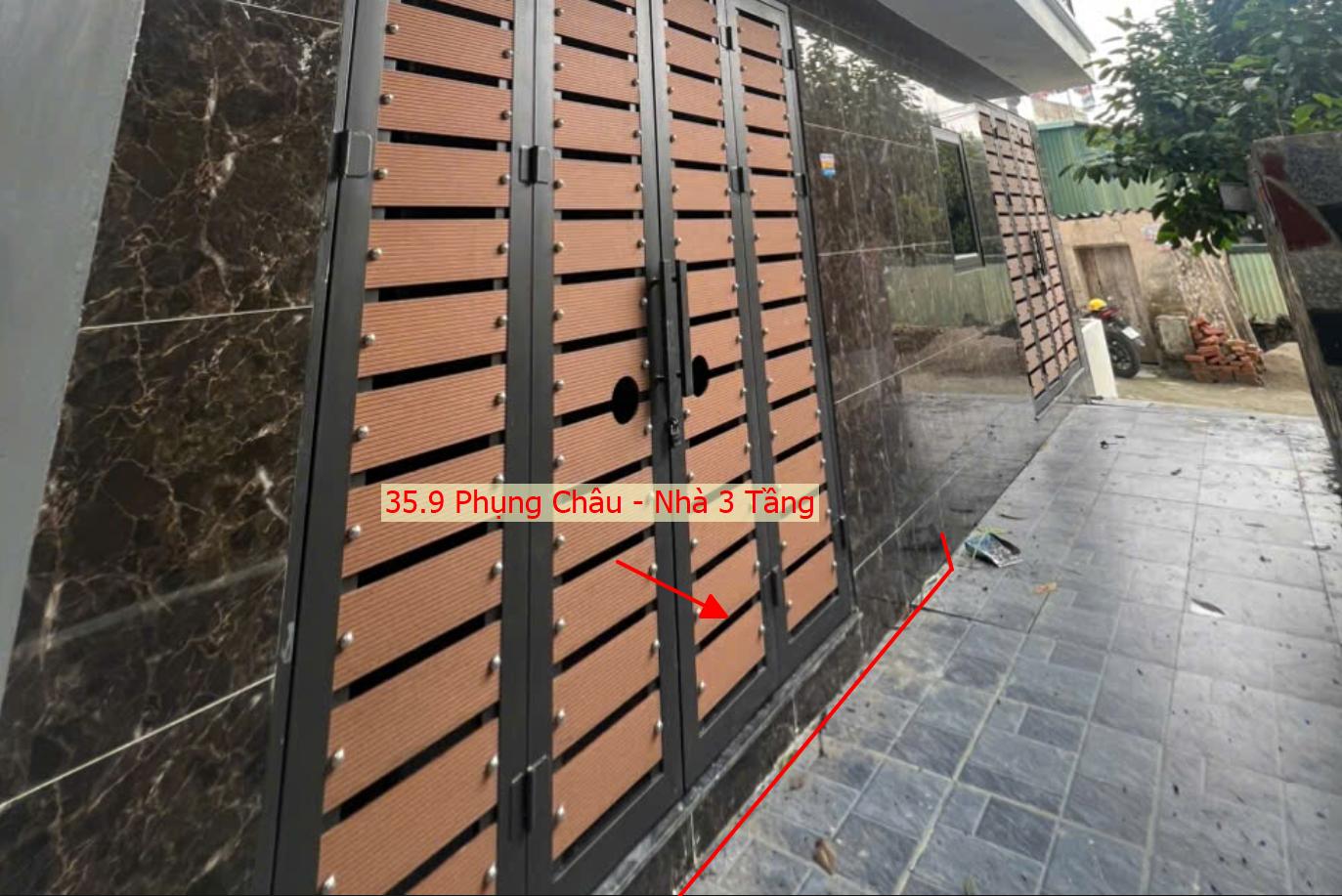 Hình ảnh Bán Nhà Thương Mại Tại Phụng Châu Sát Trục Kinh Doanh Liên Xã Ngay Gần Khu Du Lịch Chùa Trầm