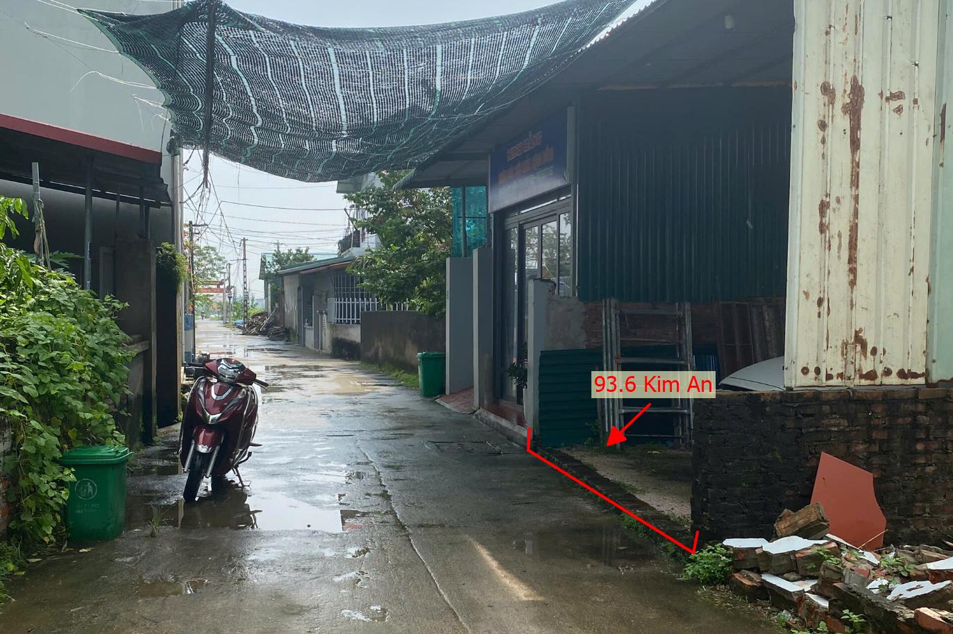 Hình ảnh Bán Thửa Đất 93.6m Tại Kim An Ô Tô Đỗ Tận Đất Sát Trục Chính Kinh Doanh Liên Xã