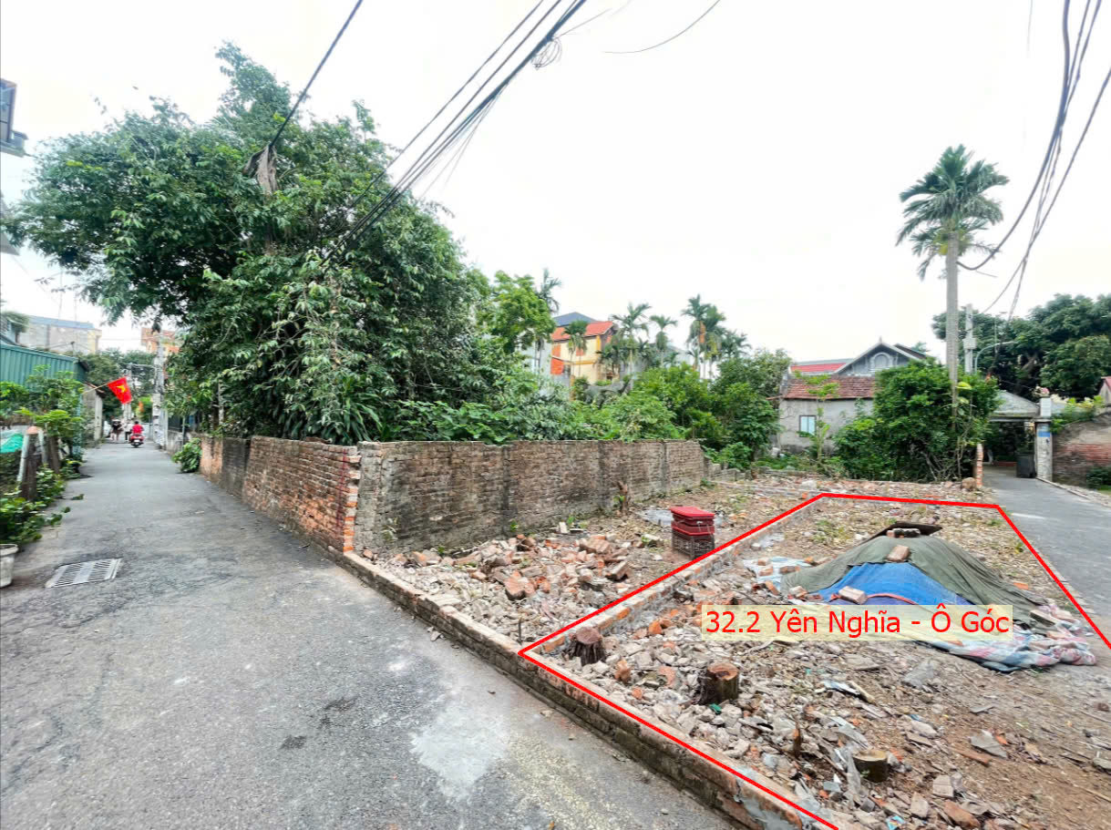 Hình ảnh Bán Lô Góc 2 Mặt Thoáng 32.2m Tại Yên Nghĩa Hà Đông Sát Trục Kinh Doanh Giá Chỉ Hơn Tỷ 