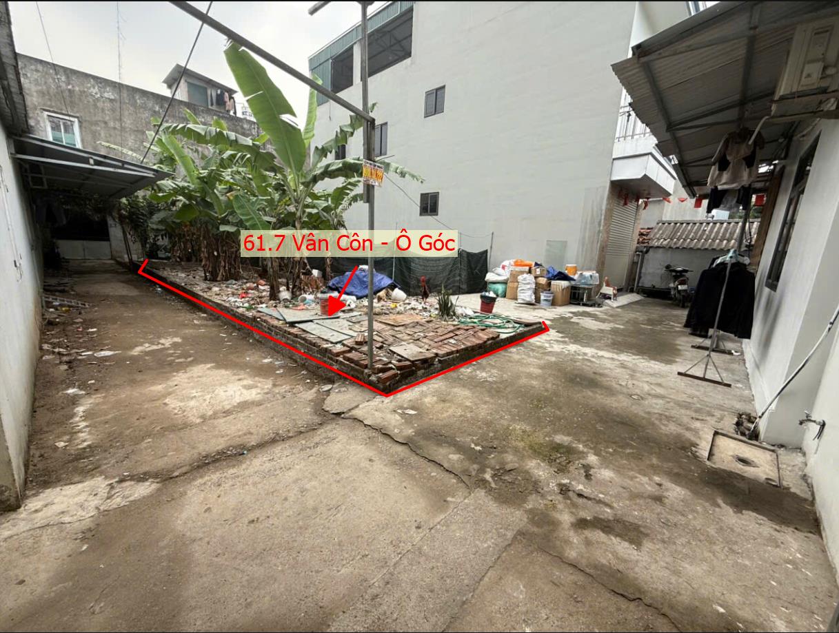 Hình ảnh Bán Thửa Đất 61.7m Tại Vân Côn Sát Trục Kinh Doanh Ngay Gần Đường Đại Lộ Thăng Long