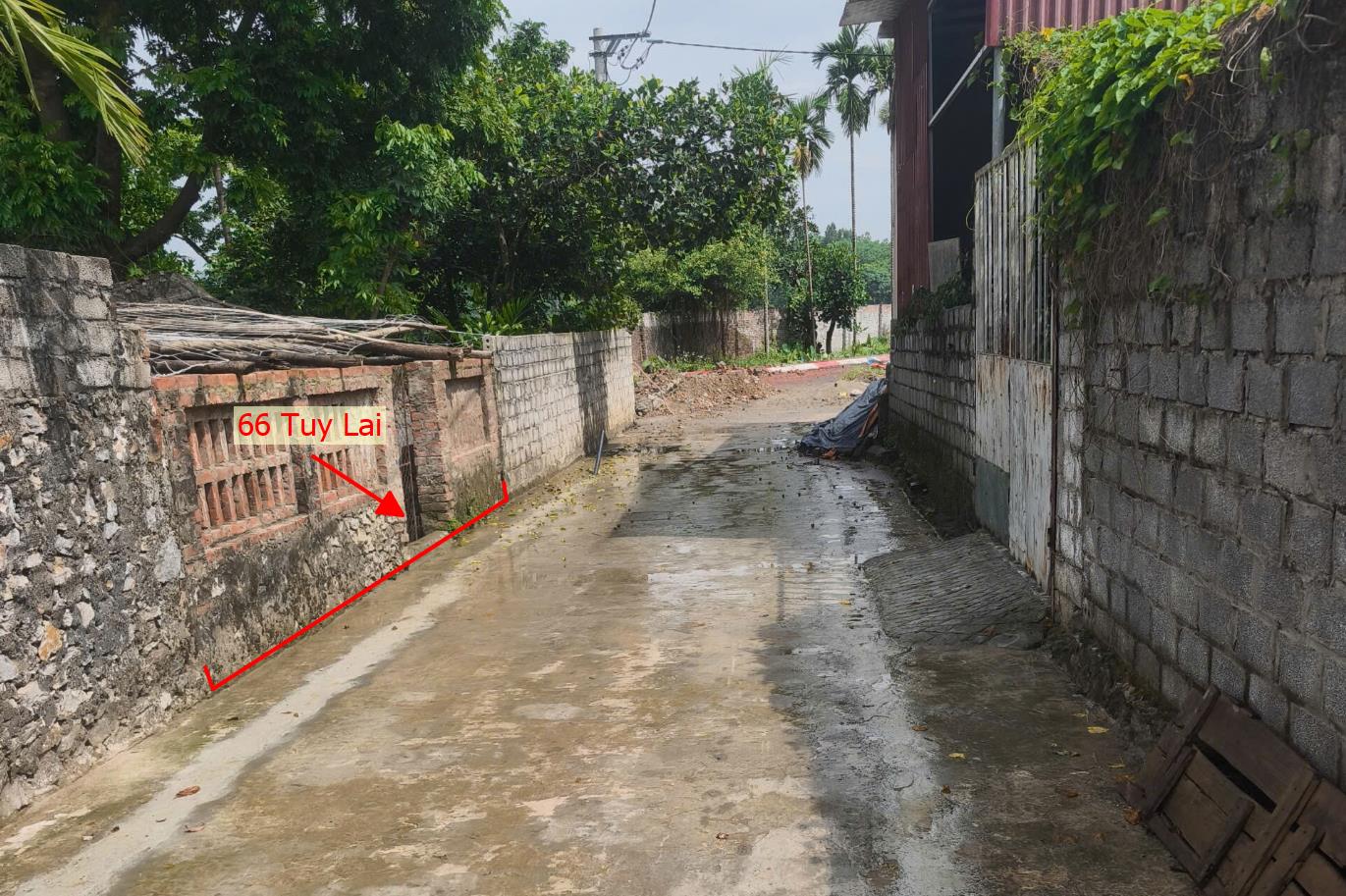 Hình ảnh Bán Thửa Đất 66m Tại Tuy Lai Đường Thông Ô Tô Sát Trục Chính Kinh Doanh Liên Xã Giá Chỉ Hơn Tỷ