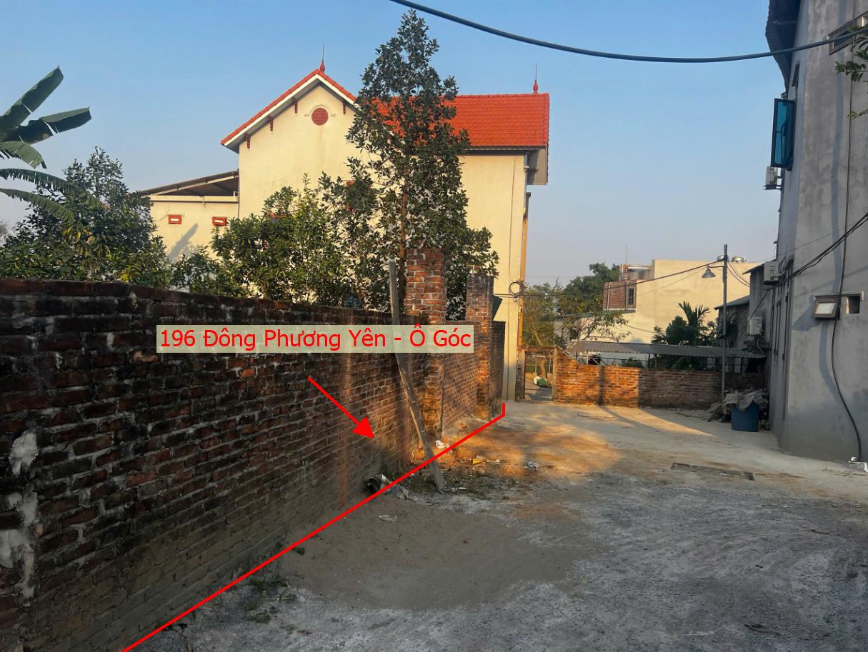 Hình ảnh Bán Đất Full Thổ Cư Ô Tô Vào Tận Đất Sát QL6A Đang Mở Rộng Tại Đông Phương Yên 