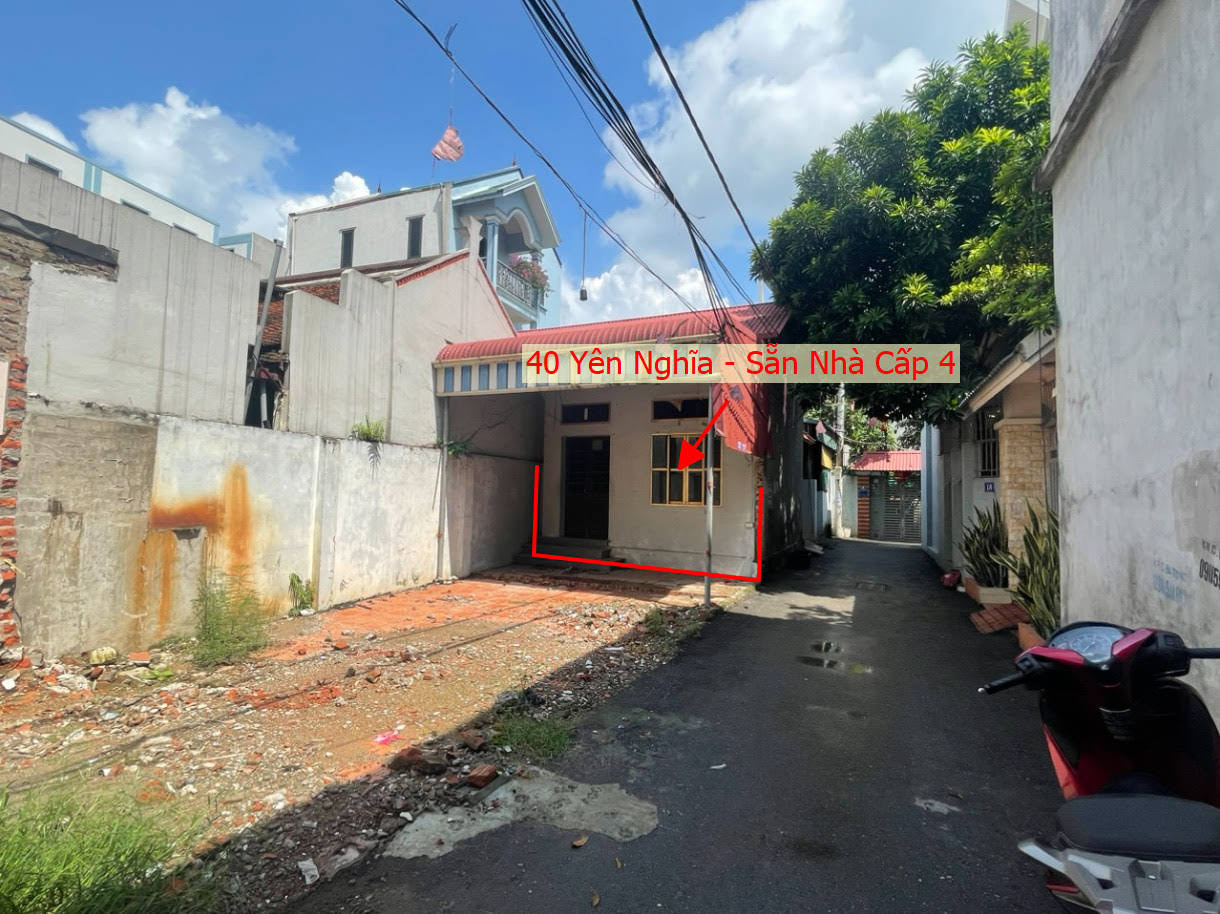 Hình ảnh Bán Đất Sẵn Nhà Cấp 4 Tại Yên Nghĩa Hà Đông Ngay Cách QL6A Vài Bước Chân 