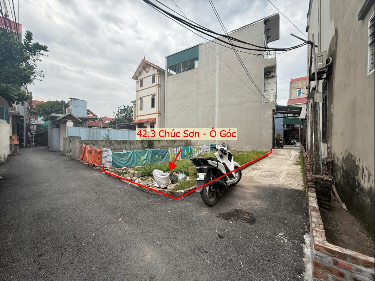 Hình ảnh Bán Lô Góc 2 Mặt Tiền Gần Trung Tâm Hành Chính Thị Trấn Chúc Sơn Sát Trục Kinh Doanh