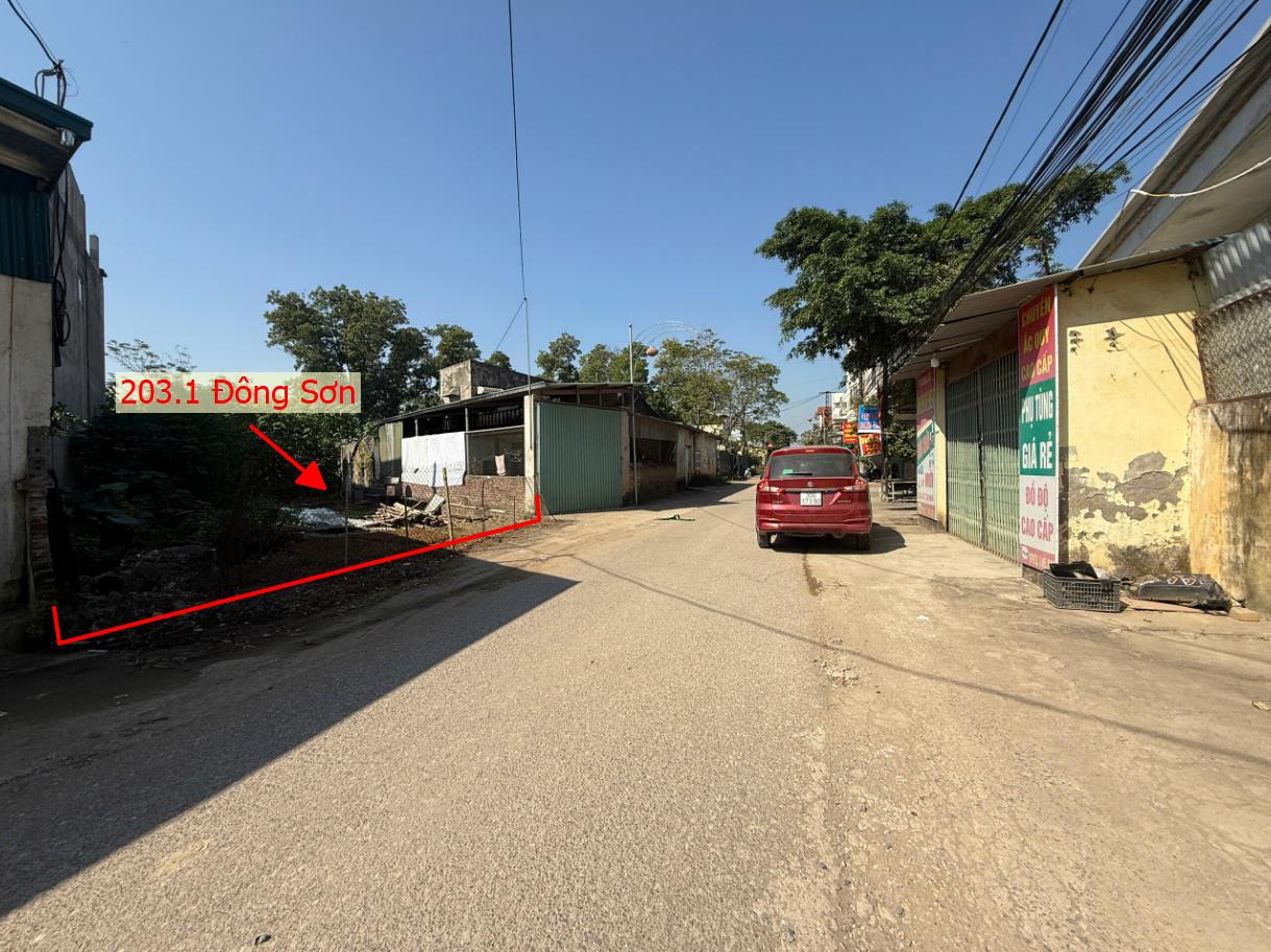 Hình ảnh Bán Thửa Đất 203.1m Tại Đông Sơn Mặt Đường Kinh Doanh Ngay Sát QL6A Đang Triển Khai Mở Rộng