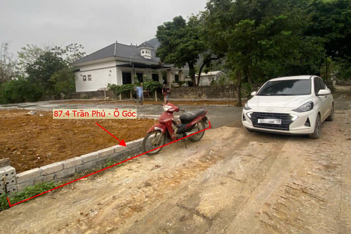 Hình ảnh Đất Phân Lô Trần Phú Đường Thông Ô Tô Sát Mặt Đường Kinh Doanh QL21A Cách Hồ Đồng Sương Chỉ Vài Trăm Mét