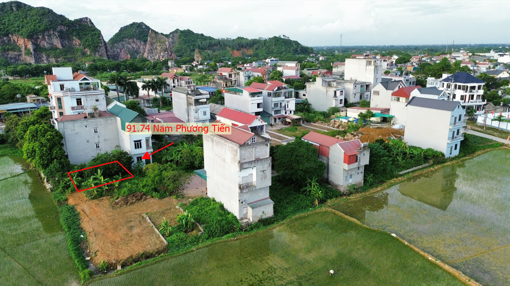 Hình ảnh Đất Đấu Giá Khu Lô 8 Chợ Cá Nam Phương Tiến Chương Mỹ Làn 2 QL21A Nằm Trong Quy Hoạch Đô Thị Vệ Tinh Xuân Mai