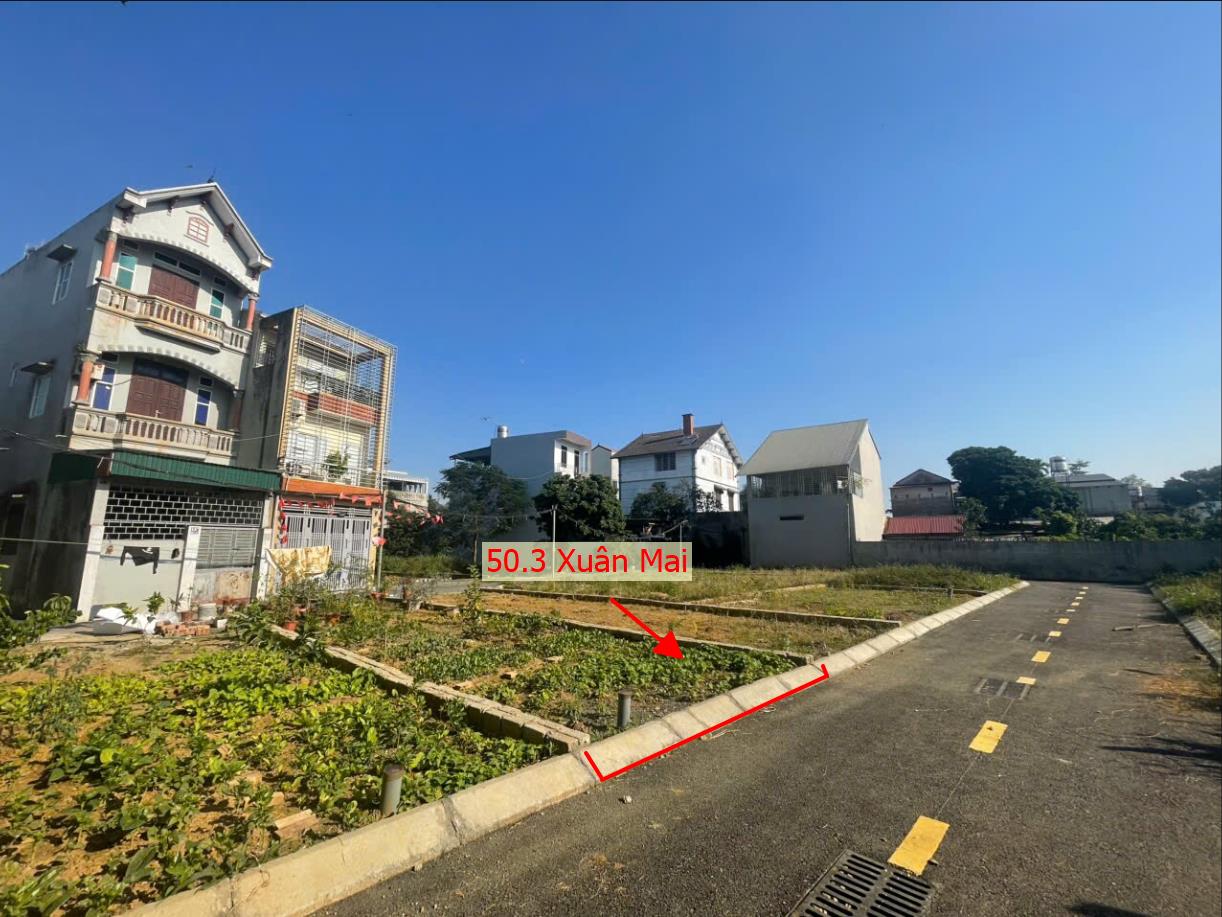 Hình ảnh Đất Phân Lô Thị Trấn Xuân Mai Ô Tô Đỗ Tận Đất Sát QL6A Ngay Gần Ngã Tư Xuân Mai