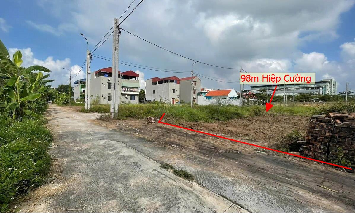 Hình ảnh Bán Lô Đất 98m Tại Hiệp Cường Kim Động Bám Đường Bê Tông Ô Tô Vào Tận Đất Dân Cư Đông Đúc Thân Thiện Dân Cư Đông Đúc Giá Đầu Tư