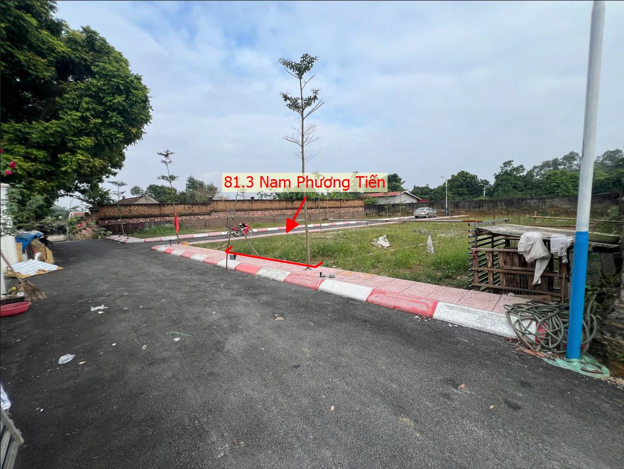 Hình ảnh Bán Thửa Đất 81.3m Tại Nam Phương Tiến Đường Thông Ô Tô Gần QL21A Ngay Sát Hồ Văn Sơn Sân Golf Skylake