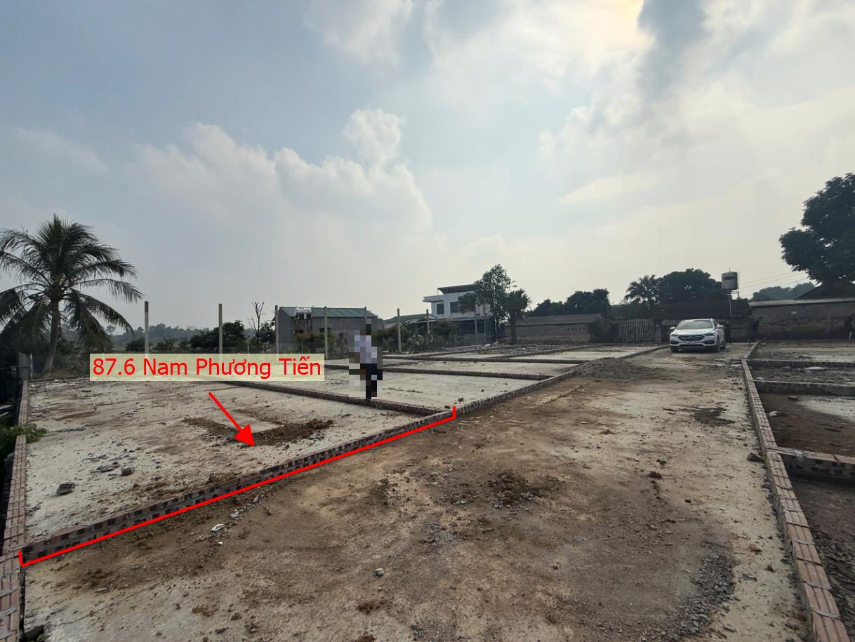 Hình ảnh Bán Đất Phân Lô Nam Phương Tiến Ô Tô Đỗ Tận Đất Sát Trục Kinh Doanh Liên Xã Ngay Gần QL21A 