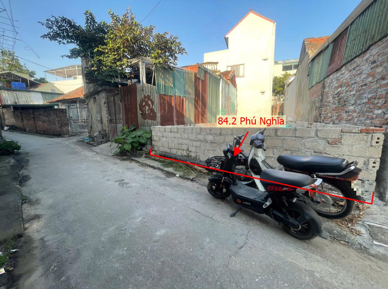 Hình ảnh Bán Thửa Đất Full Thổ Cư 84.2m Tại Phú Nghĩa Chương Mỹ Sát QL6A Đang Triển Khai Mở Rộng 