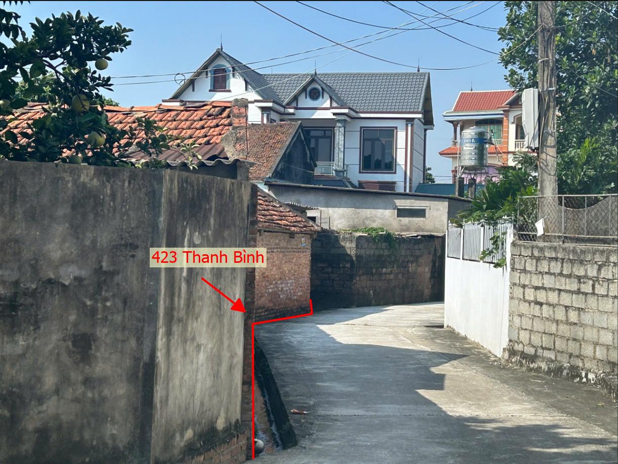 Hình ảnh Bán Thửa Đất 423m Tại Thanh Bình Ô Tô Đỗ Tận Đất Sát Trục Chính Kinh Doanh Liên Xã 