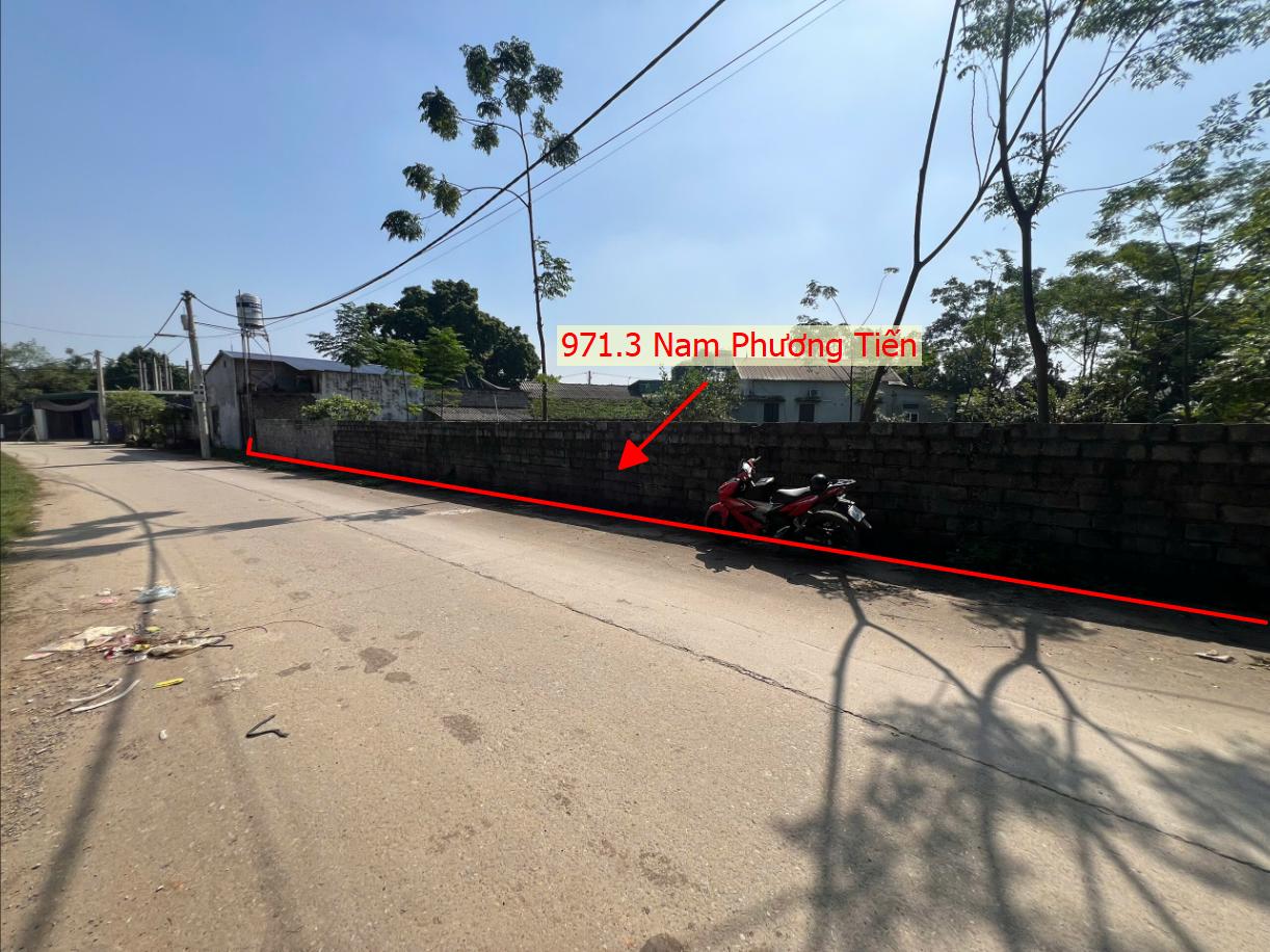 Hình ảnh Bán Thửa Đất 971.3m Tại Nam Phương Tiến Đường Ô Tô Tránh Nhau Sát Hồ Văn Sơn Ngay Gần QL21A
