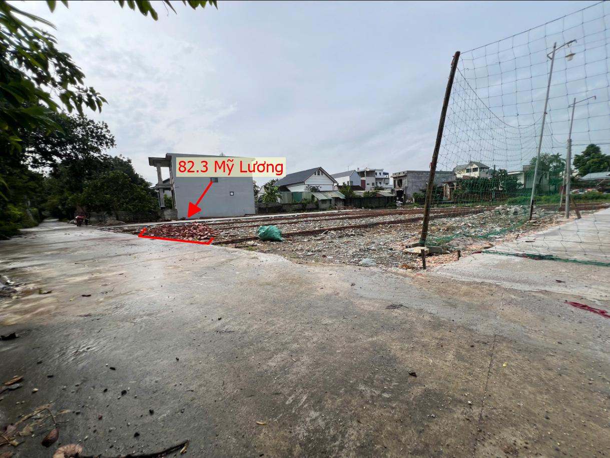 Hình ảnh Bán Đất Phân Lô Mỹ Lương Đường Thông Ô Tô Sát Mặt Đường Kinh Doanh Lương Văn Can Gần QL21A