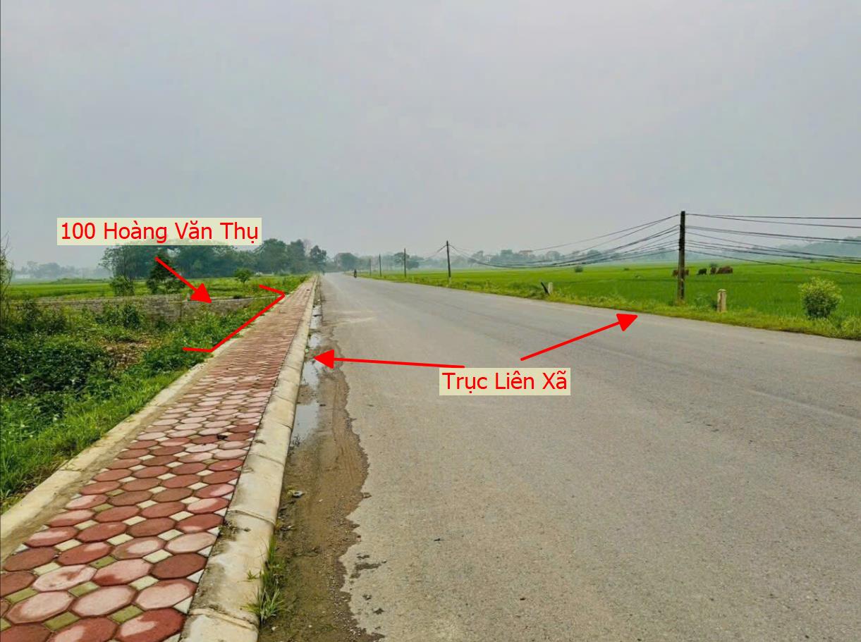 Hình ảnh Bán Đất Hoàng Văn Thụ Full Thổ Cư Bám Mặt Đường Kinh Doanh Liên Xã 