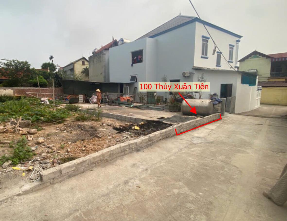 Hình ảnh Bán Đất Full Thổ Cư 100m Tại Thủy Xuân Tiên Gần Trục Chính Kinh Doanh Liên Xã 