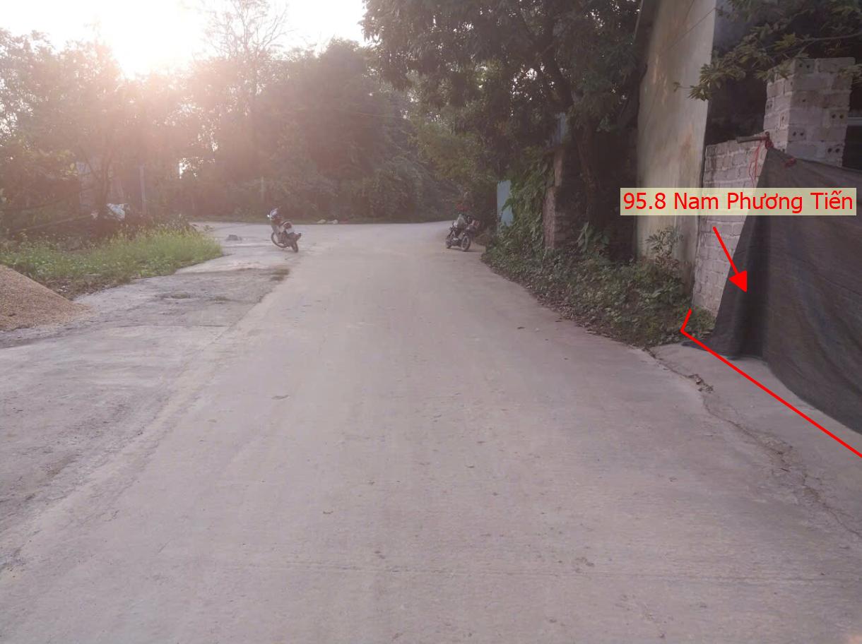Hình ảnh Bán Thửa Đất 95.8m Sẵn Nahf Cấp 4 Tại Nam Phương Tiến Đường Thông Ô Tô Gần Chợ Cá, QL21A