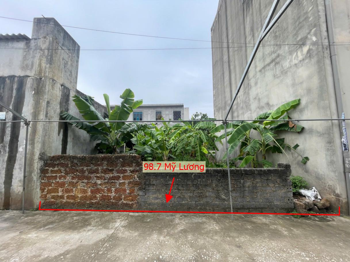 Hình ảnh Bất Động Sản Trần Phú Bán Đất Khu Vực Mỹ Lương Ô Tô Đỗ Tận Đất Sát Trục Kinh Doanh Ngay Gần Trường Học Các Cấp