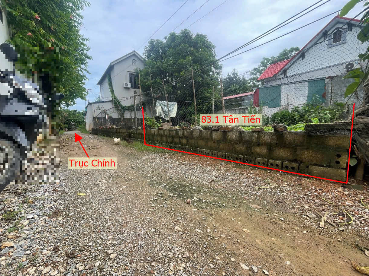 Hình ảnh Bán Đất Tân Tiến Ô Tô Vào Tận Đất Ngay Sát Trục Chính Kinh Doanh Liên Xã Giá Nhỉnh Tỷ 