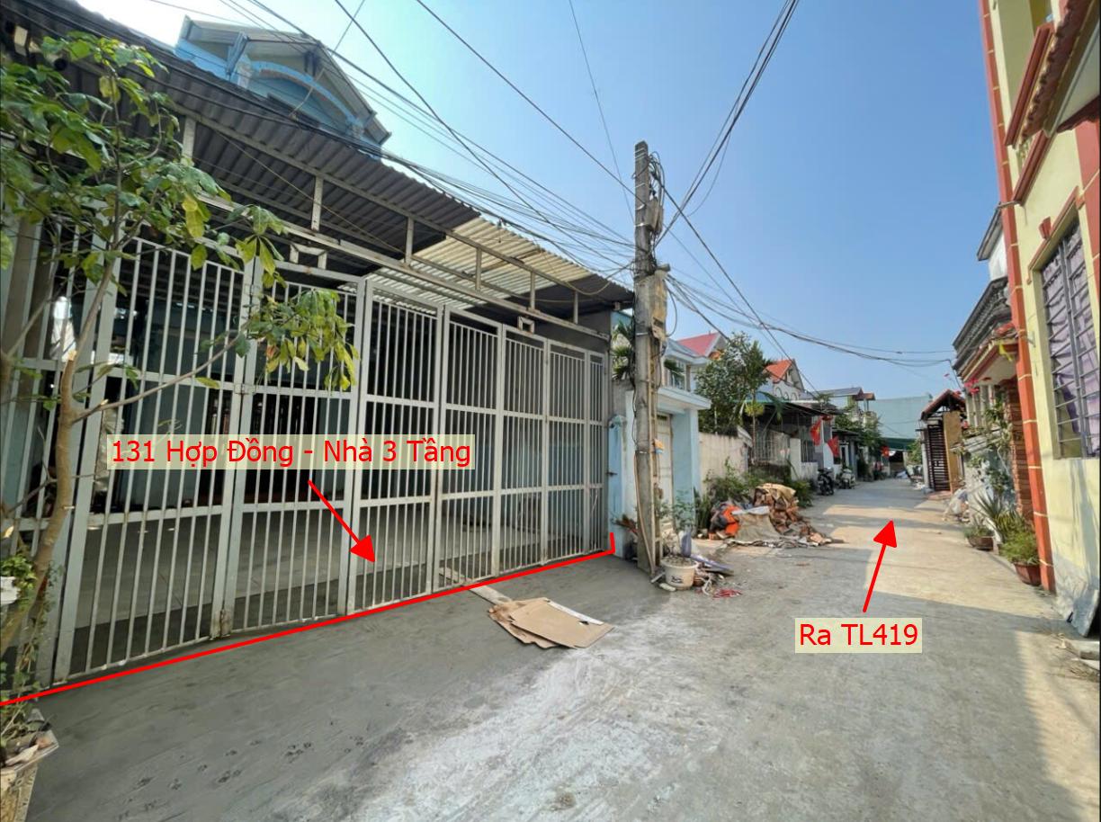 Hình ảnh Bất Động Sản Quảng Bị Bán Nhà 3 Tầng Khu Vực Hợp Đồng Ô Tô Đỗ Tận Cửa Gần Đường Mặt Đường Kinh Doanh TL419