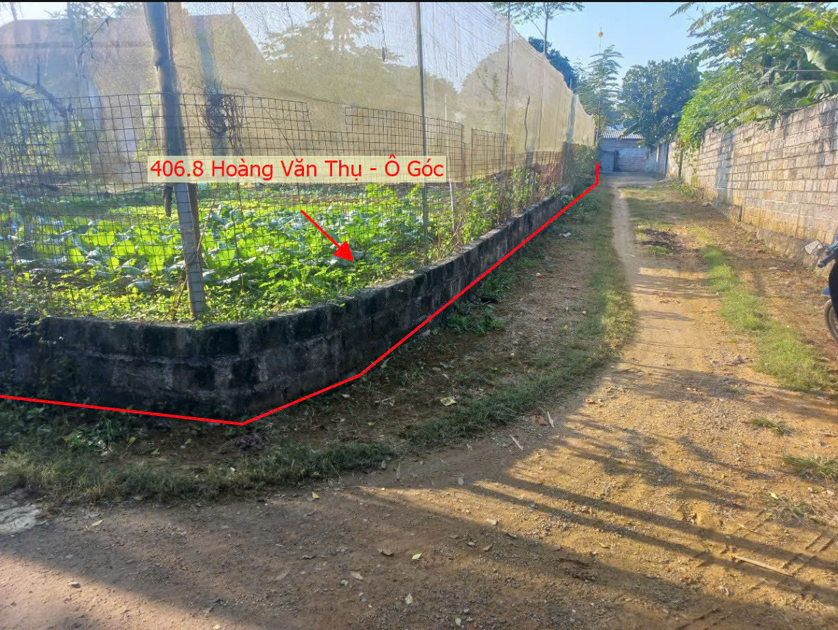 Hình ảnh Bán Đất Hoàng Văn Thụ Lô Góc 2 Mặt Tiền Ô Tô Đỗ Tận Đất Gần QL21A Giá Chỉ Hơn 2 Tỷ