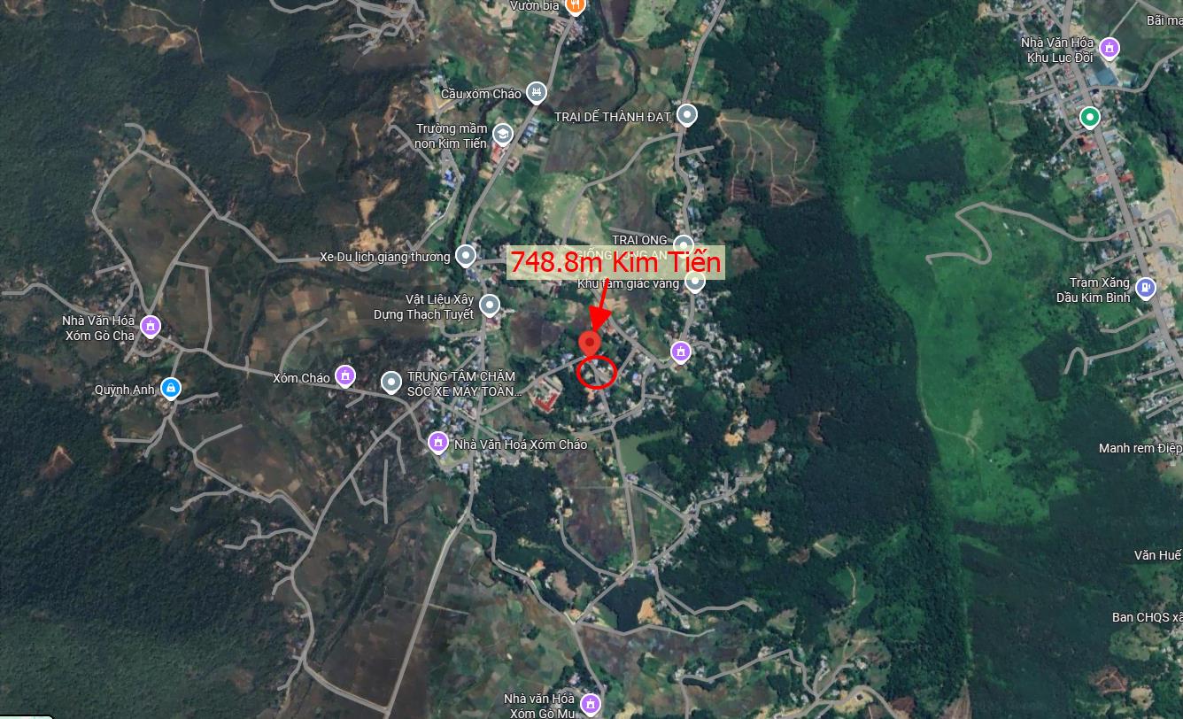 Hình ảnh Bán Lô Đất 748.8m Tại Kim Bôi Bám Đường Bê Tông Ô Tô Vào Tận Đất Sẵn Quán Kinh Doanh Chỉ Việc Vận Hành Xunh Quanh Đầy Đủ Tiện Ích Giá Đầu Tư