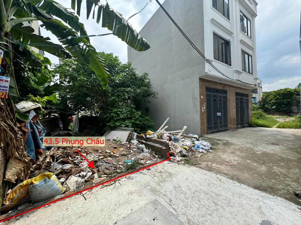 Hình ảnh Bất Động Sản Chương Mỹ Bán Đất Phân Lô Khu Vực Phụng Châu Sát Trục Chính Liên Xã Gần Trường Đại Học TDTT