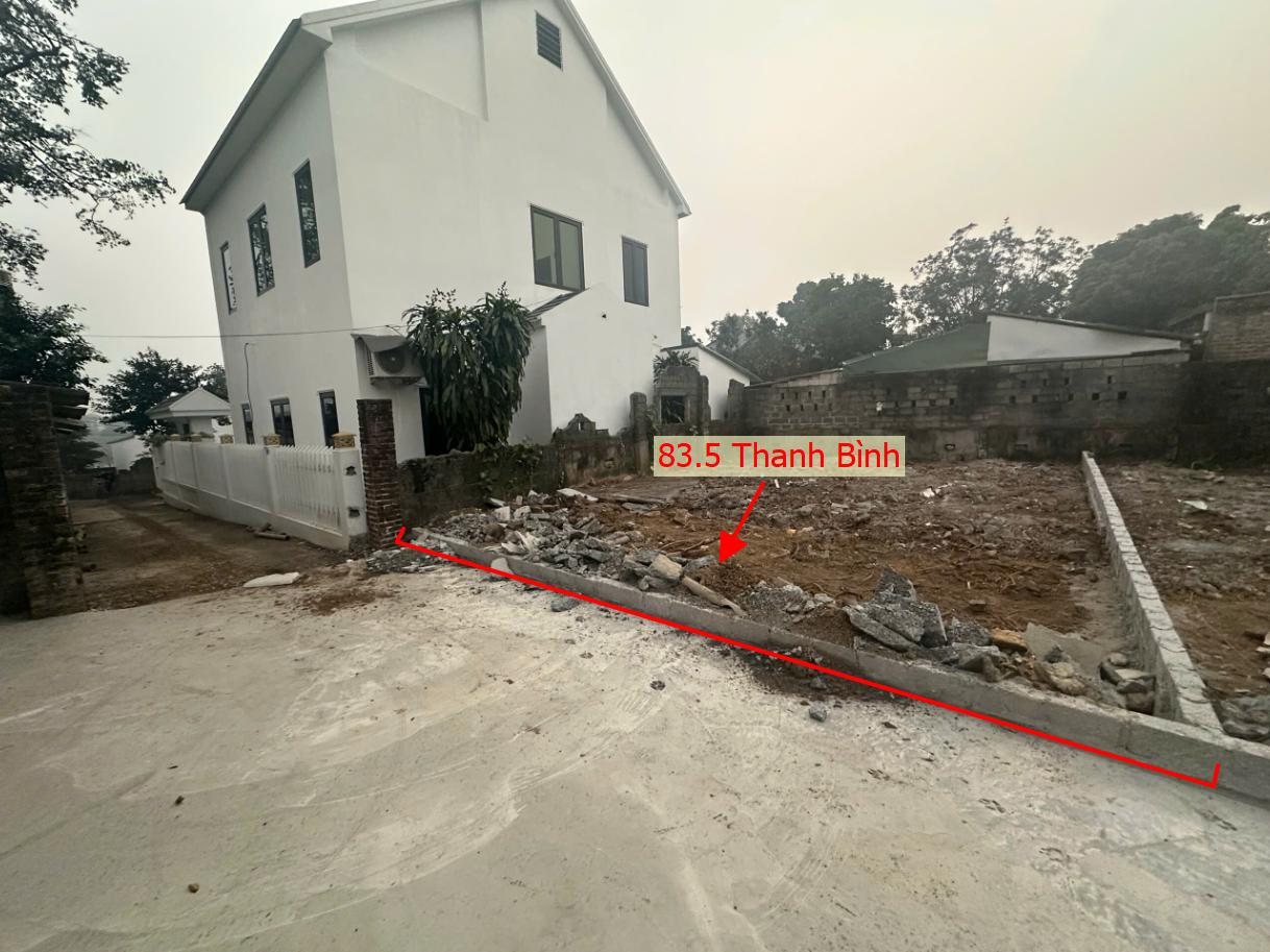 Hình ảnh Bán Đất Phân Lô Thanh Bình Sát Trục Chính Kinh Doanh Liên Xã Ngay Gần QL6A Đang Triển Khai Mở Rộng